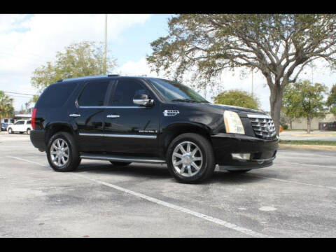 2009 Cadillac Escalade for sale at Energy Auto Sales in Wilton Manors FL