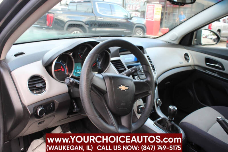 2012 Chevrolet Cruze LS