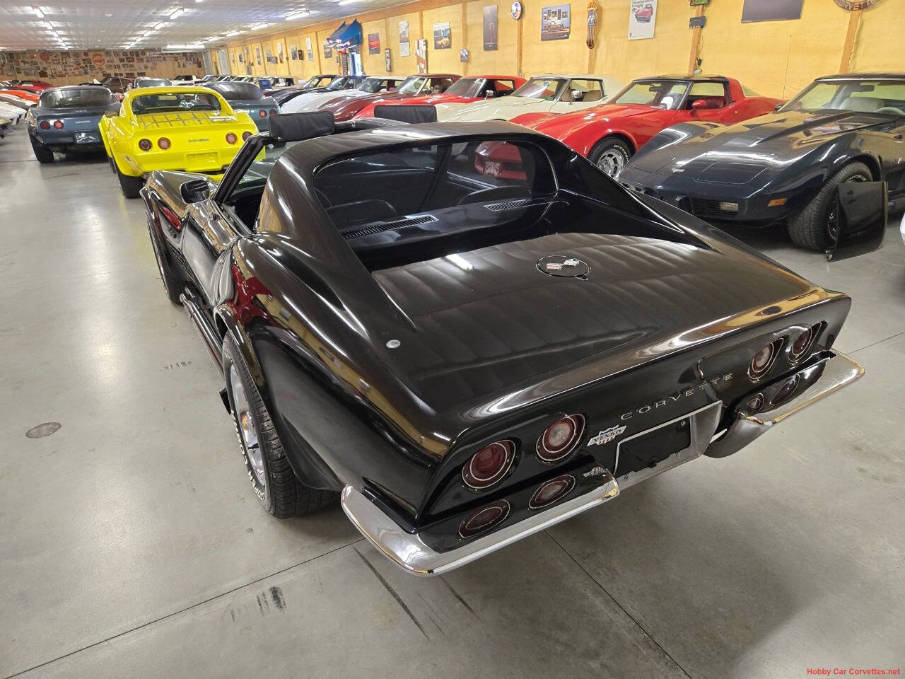1972 Chevrolet Corvette 48
