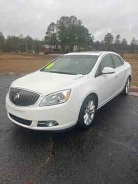 2012 Buick Verano for sale at PHIL SMITH AUTOMOTIVE GROUP - SOUTHERN PINES GM in Southern Pines NC