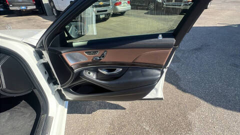 2015 Mercedes-Benz S-Class S 550