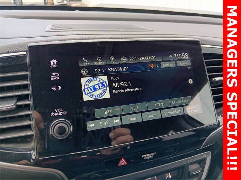 2022 Honda Pilot Elite