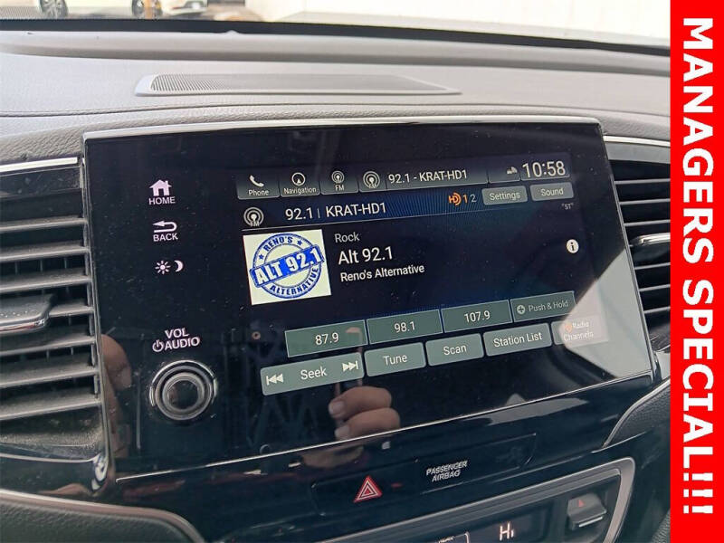 2022 Honda Pilot Elite