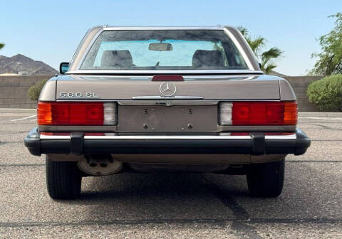 1989 Mercedes-Benz 560-Class 560 SL