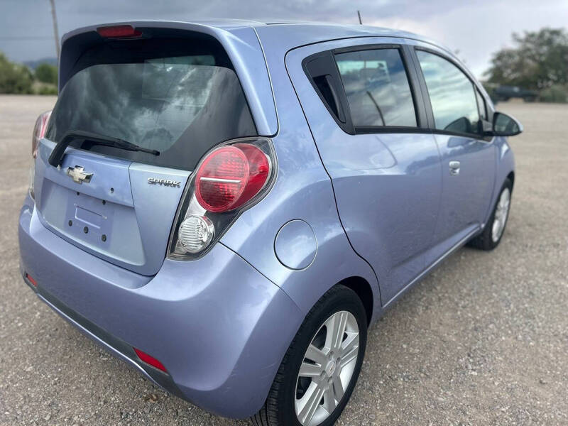 2014 Chevrolet Spark LS Manual