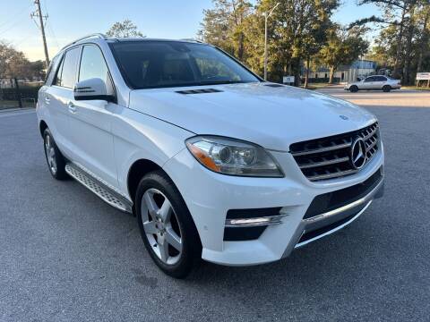 2014 Mercedes-Benz M-Class for sale at Global Auto Exchange in Longwood FL