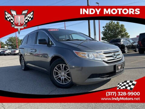 2013 Honda Odyssey for sale at Indy Motors Inc in Indianapolis IN
