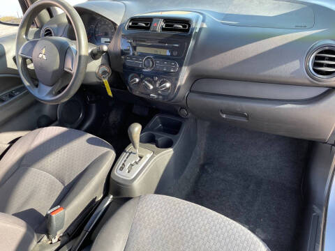2017 Mitsubishi Mirage ES