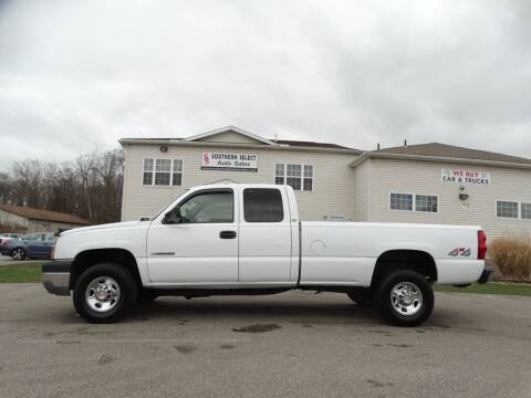2003 Chevrolet Silverado 2500HD for sale at SOUTHERN SELECT AUTO SALES in Medina OH