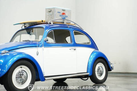 1963 Volkswagen Beetle