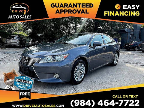 2015 Lexus ES 350 for sale at Drive 1 Auto Sales in Wake Forest NC