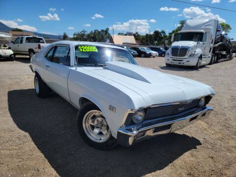 1969 Chevrolet Nova for sale at Canyon View Auto Sales in Cedar City UT