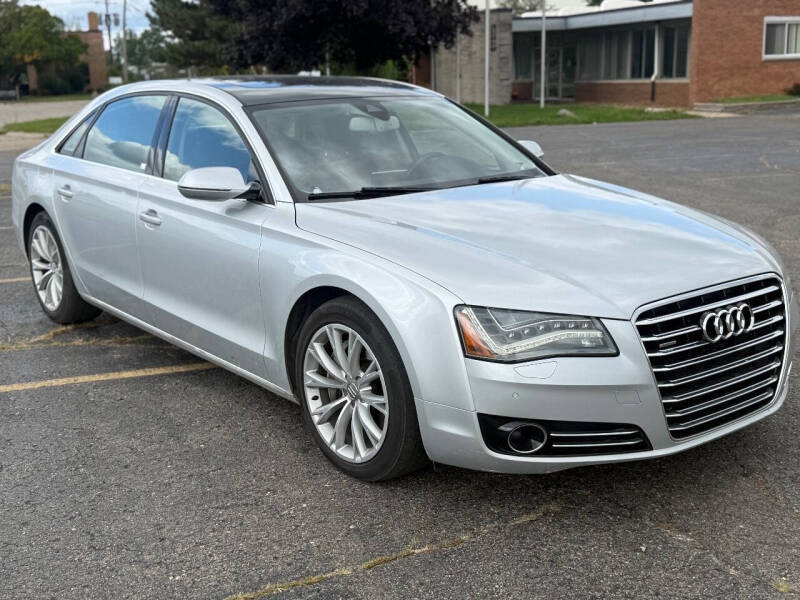 2013 Audi A8 L 3.0T quattro