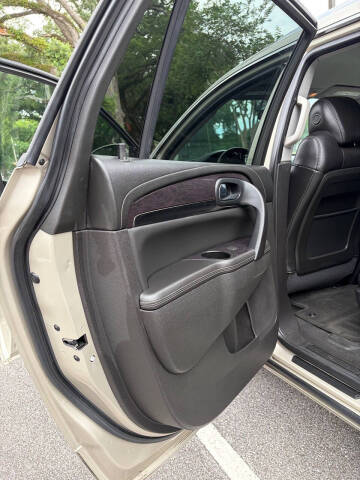 2015 Buick Enclave Leather