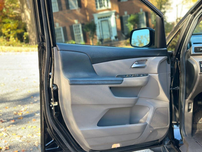 2013 Honda Odyssey EX-L w/DVD