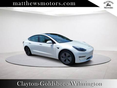 2021 Tesla Model 3 for sale at Auto Finance of Raleigh in Raleigh NC