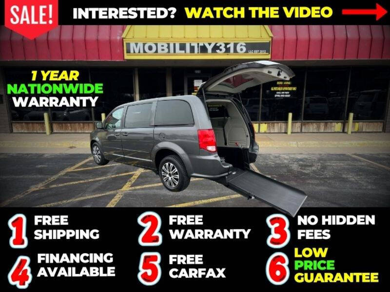 2017 Dodge Grand Caravan SE