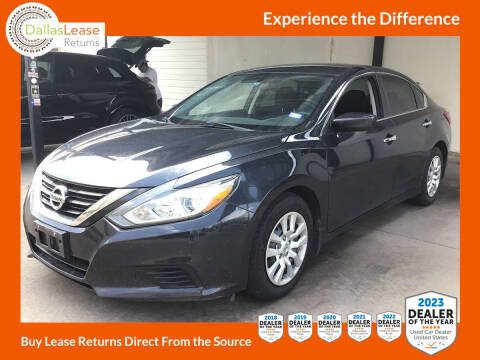 2018 Nissan Altima for sale at Dallas Auto Finance in Dallas TX