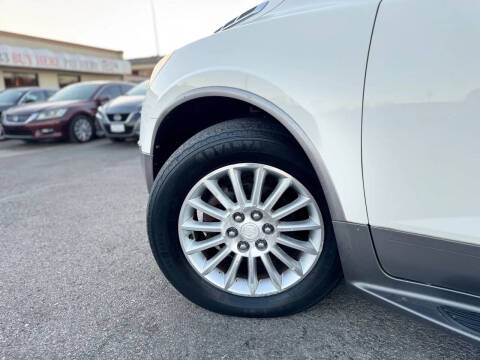 2012 Buick Enclave Leather