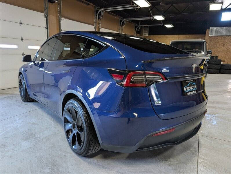 2021 Tesla Model Y Long Range