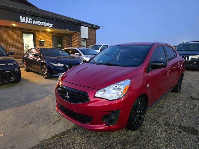 2020 Mitsubishi Mirage G4 LE's photo
