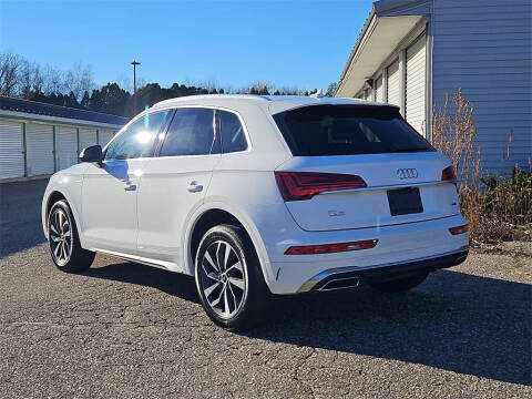 2022 Audi Q5 quattro S line Prem Plus 45 TFSI