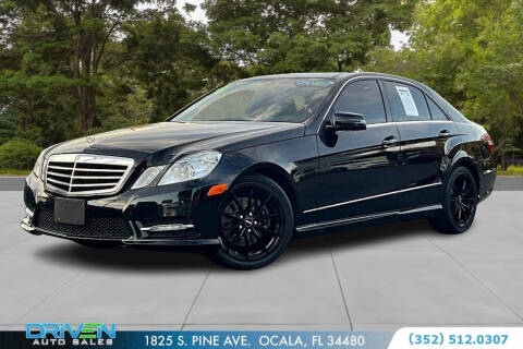 2013 Mercedes-Benz E-Class