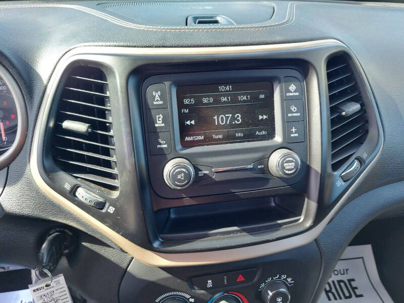 2018 Jeep Cherokee Latitude