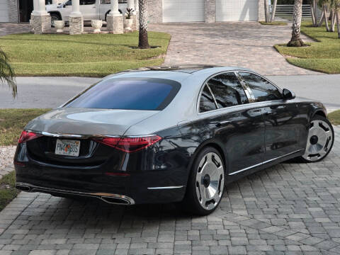 2021 Mercedes-Benz S-Class S 580 4MATIC