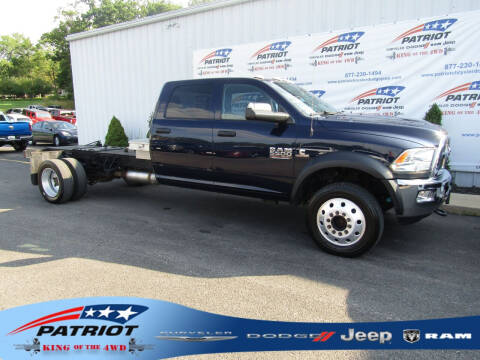 2018 RAM 5500 for sale at PATRIOT CHRYSLER DODGE JEEP RAM in Oakland MD