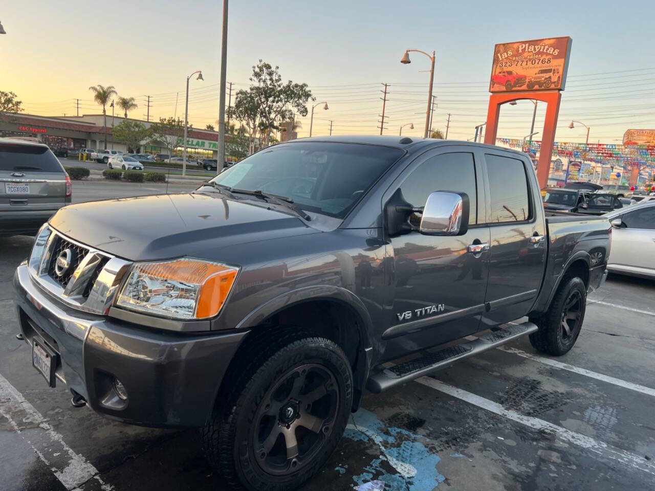 2008 Nissan Titan for sale at Unique Auto Sales, Inc. in Bell, CA