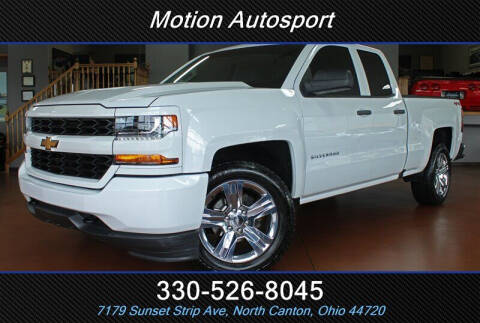 2017 Chevrolet Silverado 1500 for sale at Motion Auto Sport in North Canton OH