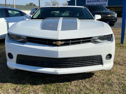 2014 Chevrolet Camaro for sale at East Carolina Auto Exchange in Greenville NC
