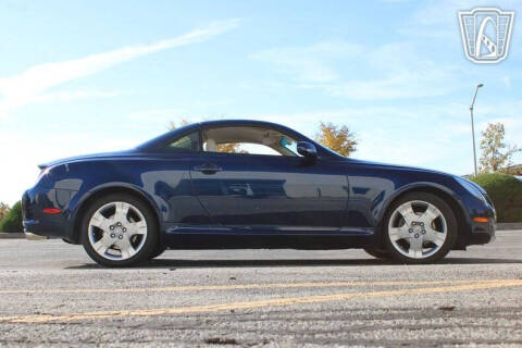 2002 Lexus SC 430