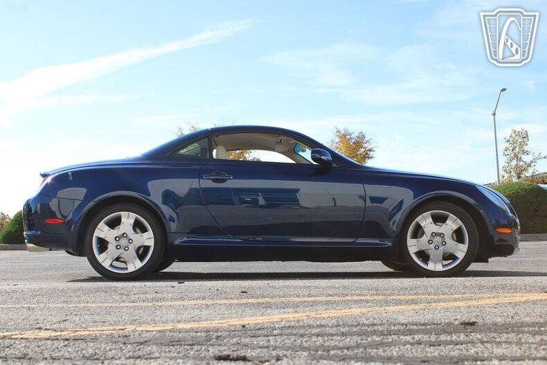 2002 Lexus SC 430