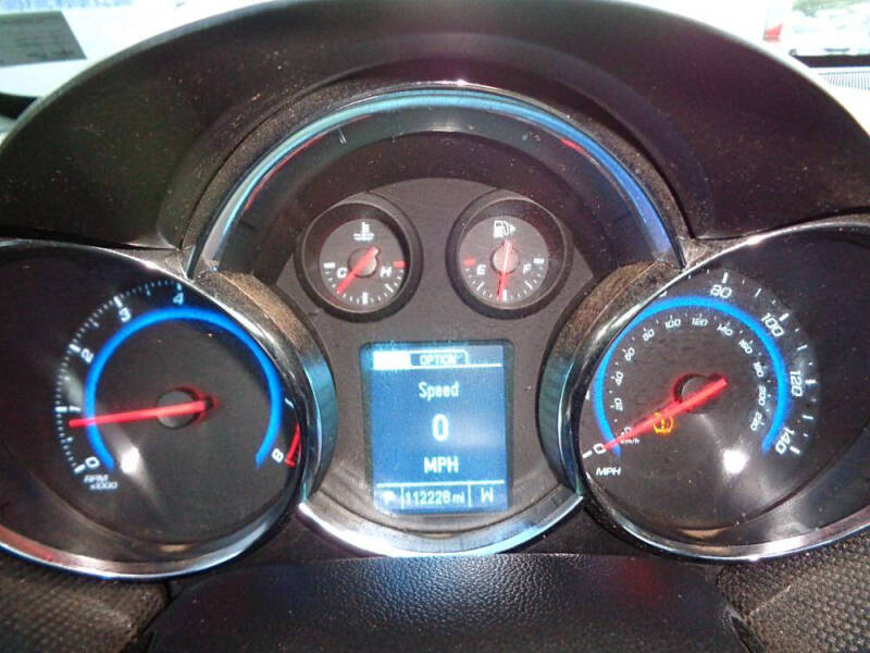 2016 Chevrolet Cruze Limited LTZ Auto