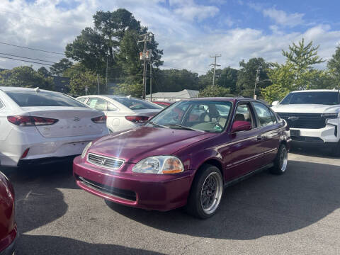 1996 Honda Civic EX