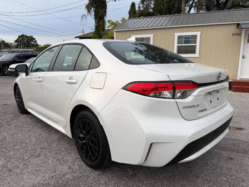 2020 Toyota Corolla LE