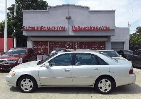 2004 Toyota Avalon for sale at Eazy Auto Finance in Dallas TX
