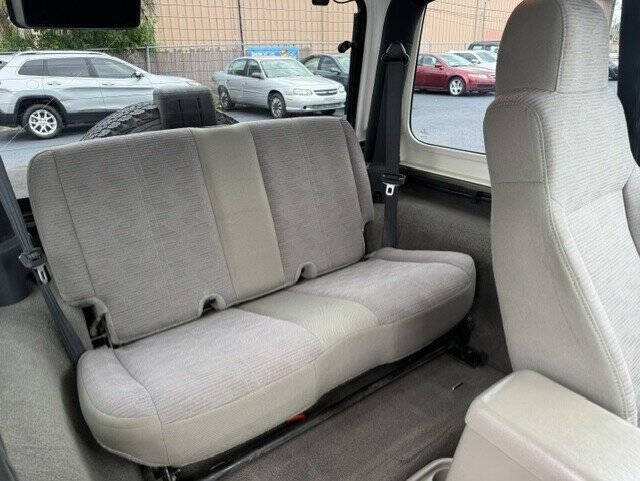 2003 Jeep Wrangler X