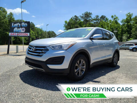 2014 Hyundai Santa Fe Sport for sale at Let's Go Auto in Florence SC