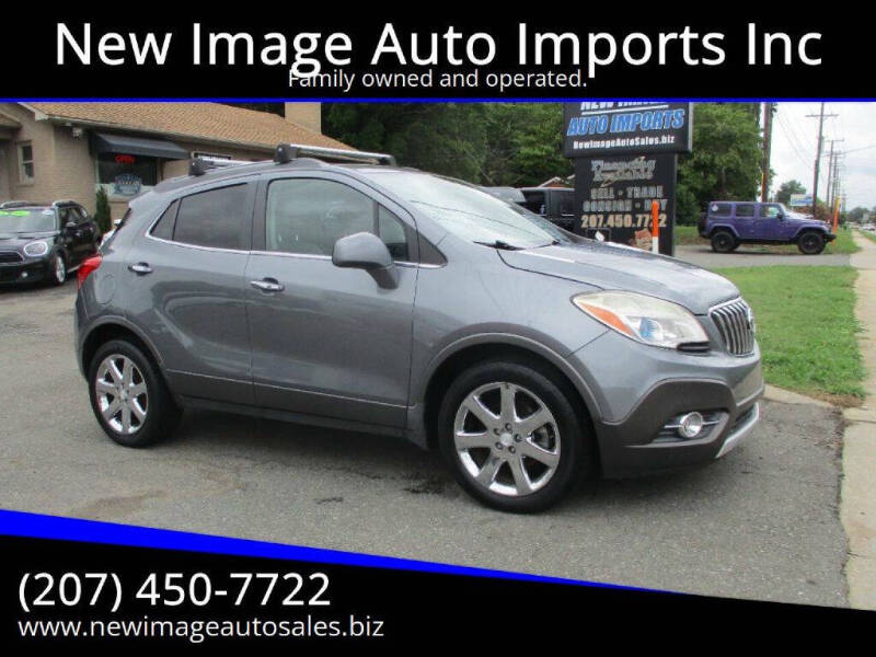 2013 Buick Encore for sale at New Image Auto Imports Inc in Mooresville NC