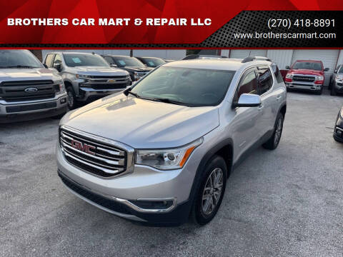 2019 GMC Acadia SLE-2