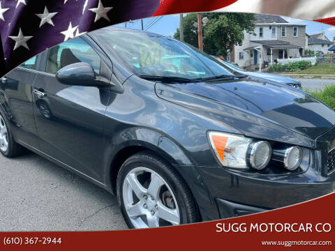 2015 Chevrolet Sonic for sale at Sugg Motorcar Co in Boyertown PA
