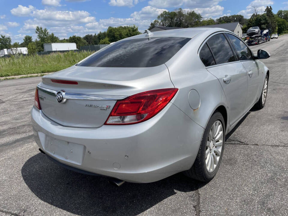 2011 Buick Regal for sale at Twin Cities Auctions in Elk River, MN