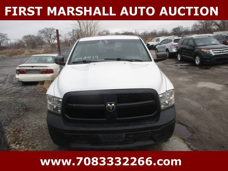 2013 RAM Ram Pickup