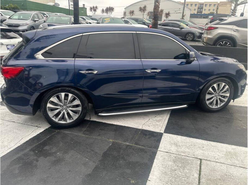 2014 Acura MDX w/Tech