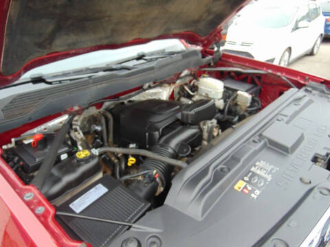 2018 Chevrolet Silverado 2500HD