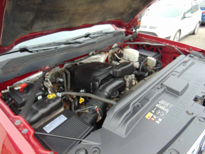 2018 Chevrolet Silverado 2500HD