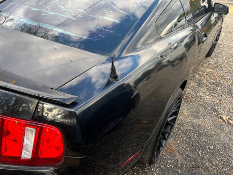 2012 Ford Mustang V6